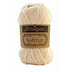 Scheepjes Softfun Garn Unicolor 2622 Sand