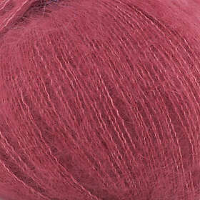 Kremke Soul Wool Silky Kid Unicolor 044 Dov Röd