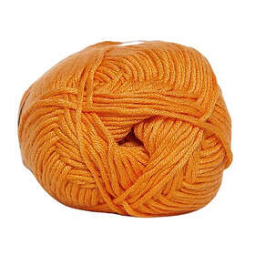 Hjertegarn Bommix Bamboo Garn Färg 3255 Orange