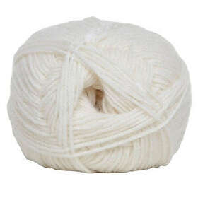 Hjertegarn Sock 4 Garn 1000 Vit