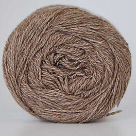 Hjertegarn Â Organic 350 Garn Färg 4050 Ljusbrun