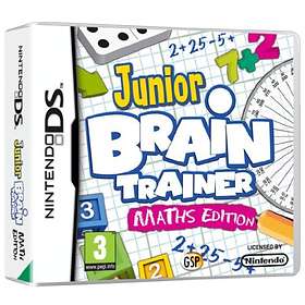 Junior Brain Trainer: Maths Edition (DS)