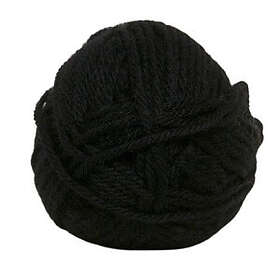 Hjertegarn Lima Garn Unicolor 500 Sort