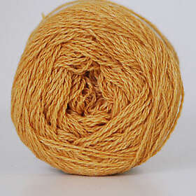 Hjertegarn Â Organic 350 Garn Färg 4009 Gul