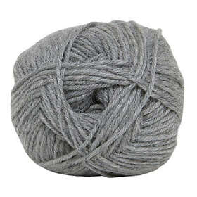 Hjertegarn Ciao Trunte Garn Färg 1200 Ljusgrå