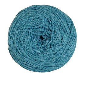 Hjertegarn Organic Trio Garn 5010 Ljus Petrol