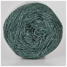 Hjertegarn Â Organic 350 Garn Färg 4039 Mörkgrön