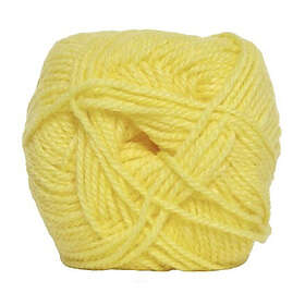 Hjertegarn Jette Acryl Garn 132 Ljusgul