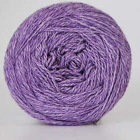 Hjertegarn Â Organic 350 Garn Färg 4032 Lila