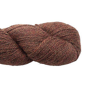 BC Garn Babyalpaca 10/2 129 Brun Melerat