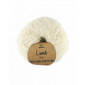 Navia Lamb Garn 1301 Vit