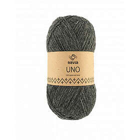 Navia Uno Garn Grå