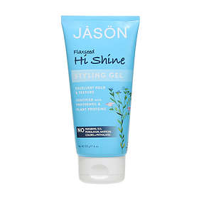 Jason Natural Cosmetics Flaxseed Hi Shine Pure Natural Styling Gel 170g