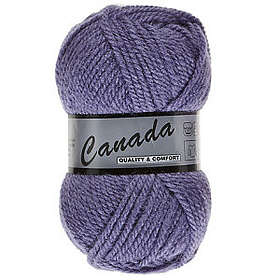Lammy Yarns Canada Garn Unicolor 722 Lilla