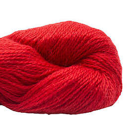 BC Garn Babyalpaca 10/2 05 Röd