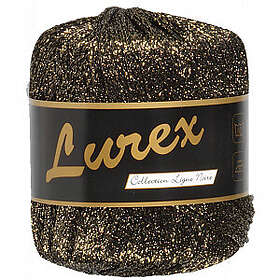 Lammy Yarns Lurex Garn 16 Mørk Brun