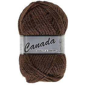 Lammy Yarns Canada Garn Unicolor 048 Brun
