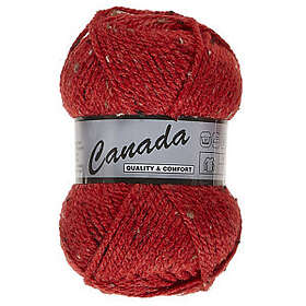 Lammy Yarns Canada Garn Mix 435 Rød/Beige/Brun