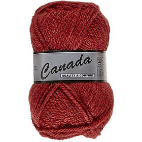 Lammy Yarns Canada Garn Unicolor 092 Orangerød