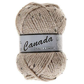 Lammy Yarns Canada Garn Mix 410 Beige/Brun