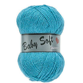 Lammy Yarns Baby Soft Garn 048 Turkos