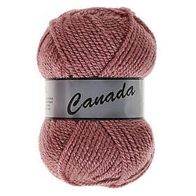 Lammy Yarns Canada Garn Unicolor 730 Mørk Gammelrosa