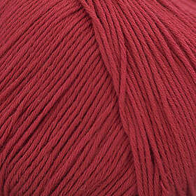 BC Garn Alba Unicolor eb05 Röd