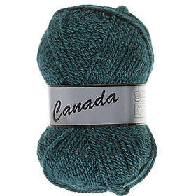 Lammy Yarns Canada Garn Unicolor 072 Petrol Grøn