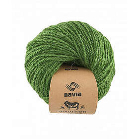 Navia Tradition Garn 908 Grön