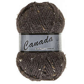 Lammy Yarns Canada Garn Mix 430 Mørkebrun/Beige/Brun