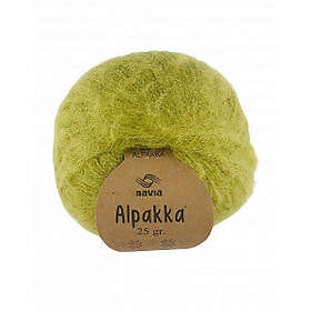 Navia Alpacka Garn 853 Oliv
