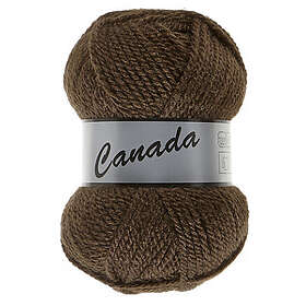Lammy Yarns Canada Garn Unicolor 049 Mørkebrun