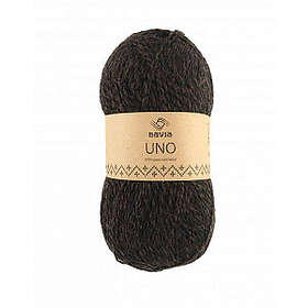 Navia Uno Garn Mörk Brun