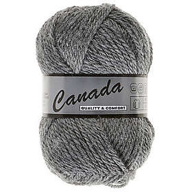Lammy Yarns Canada Garn Unicolor 038 Grå