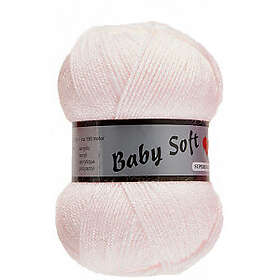 Lammy Yarns Baby Soft Garn 710 Puder