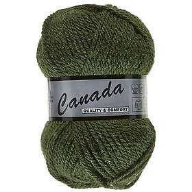 Lammy Yarns Canada Garn Unicolor 079 Armygrøn