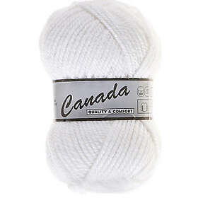 Lammy Yarns Canada Garn Unicolor 005 Hvid
