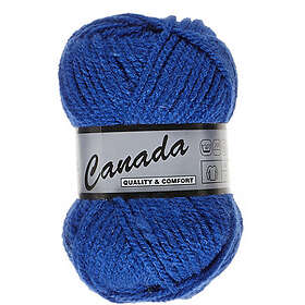 Lammy Yarns Canada Garn Unicolor 040 Kongeblå