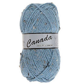 Lammy Yarns Canada Garn Mix 462 Lyseblå/Grey/Brun