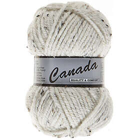 Lammy Yarns Canada Garn Mix 405 Hvid/Sort