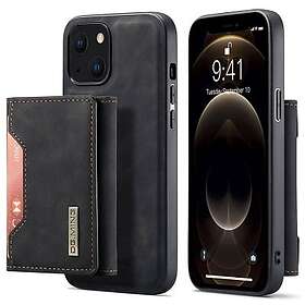 DG.MING 2 in 1 Magnetic Card Slot Case iPhone 14 Black