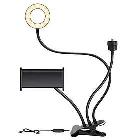 Skal Med Kortfack iPhone 13 Rose Guld