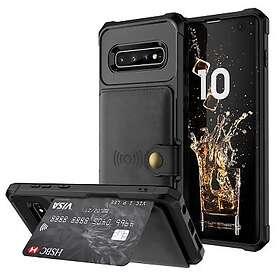 Multi-Slot Case Samsung Galaxy S10 Svart