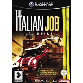 the italian job gamecube