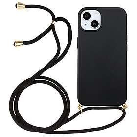 iPhone 14 Skal Halsband Svart