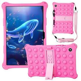 Samsung Galaxy Tab A8 10,5 Skal Pop It Fidget Rosa