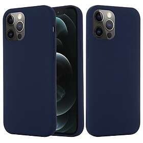 MagSafe Silikonskal iPhone 14 Pro Mörkblå
