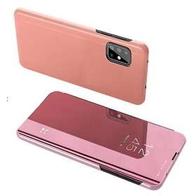 Smart View Cover Fodral Samsung Galaxy A51 Rosa