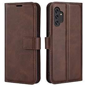 Leather Wallet Samsung Galaxy A13 Brown