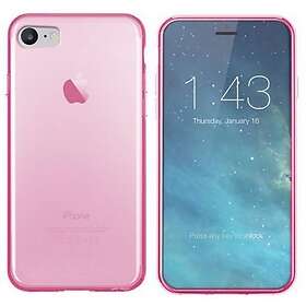 Mobilskal iPhone SE 2020 Transparent Rosa